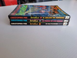 Libros Fantasville. Christopher Pike