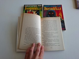Libros Fantasville. Christopher Pike
