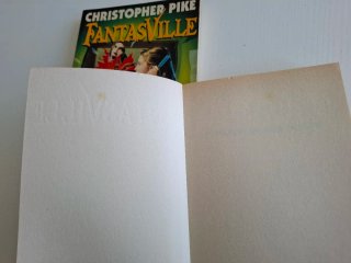 Libros Fantasville. Christopher Pike