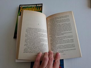 Libros Fantasville. Christopher Pike