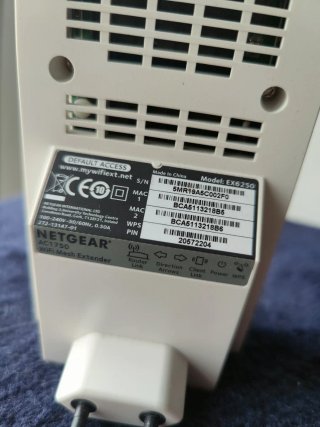AP Netgear wifi Mesh extensor de banda dual.