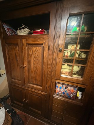 Estantería / Aparador de Madera