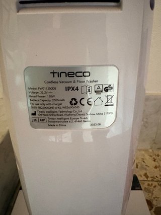 Tineco S3 Lavapavimenti