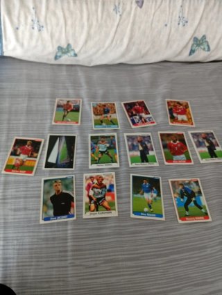 14 cromos euro 96