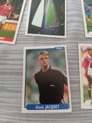 14 cromos euro 96