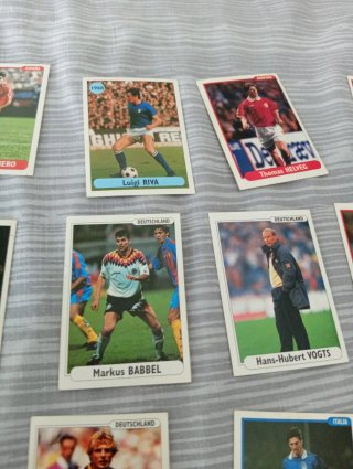 14 cromos euro 96