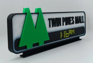 Logo TWIN PINES MALL | Decoración Colección