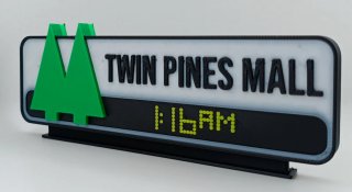 Logo TWIN PINES MALL | Decoración Colección