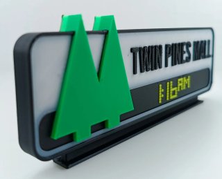 Logo TWIN PINES MALL | Decoración Colección