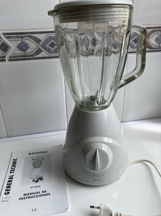 Batidora Vaso cristal General Technic GT 9220