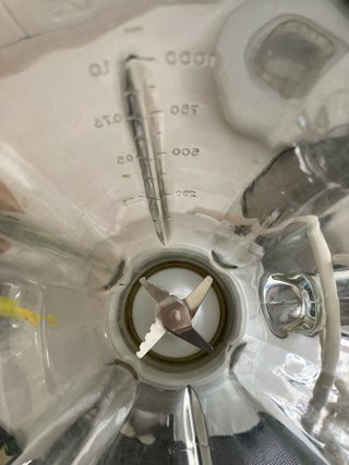 Batidora Vaso cristal General Technic GT 9220