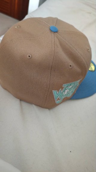 Gorra New Era 59FIFTY LA Dodgers Beige/Azul