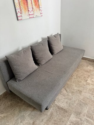 2 Sofás Cama IKEA Gris