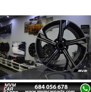Llantas 20 Audi RS5 Black AU016