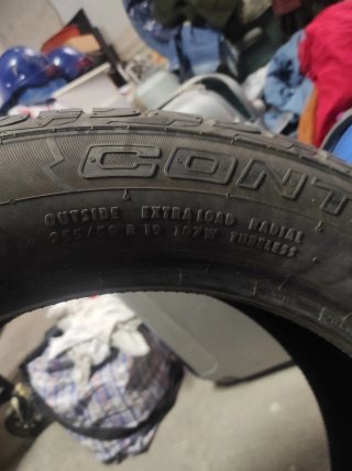 Neumático Continental 155/55 R19