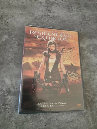 Colección 6 Películas DVD Resident Evil