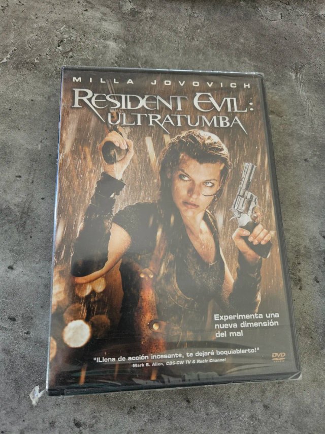 Colección 6 Películas DVD Resident Evil