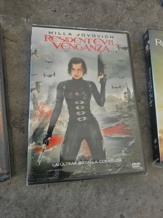 Colección 6 Películas DVD Resident Evil