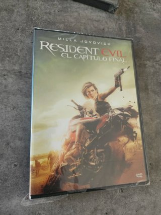 Colección 6 Películas DVD Resident Evil