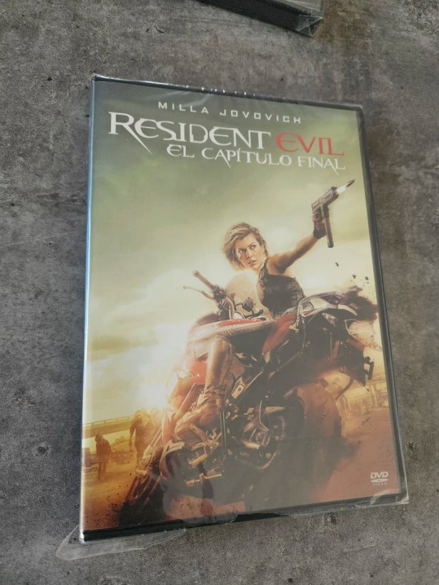 Colección 6 Películas DVD Resident Evil