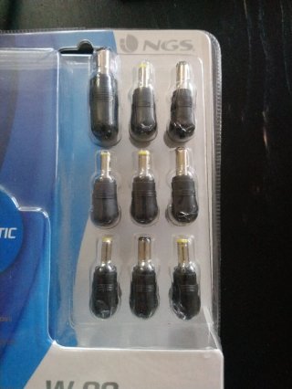 Cargador Portátil NGS W-90 Automático