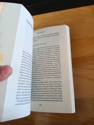 Antología de la literatura latina