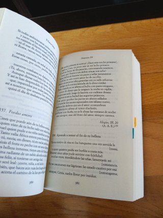 Antología de la literatura latina