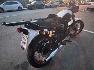 Mash Seventy Five 125cc 2015