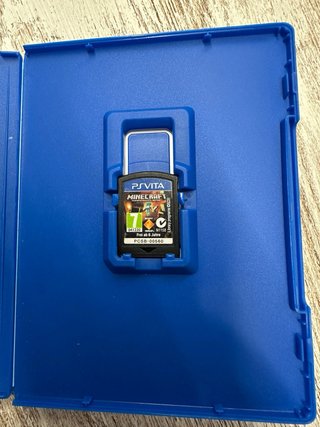 Minecraft PlayStation Vita Edition