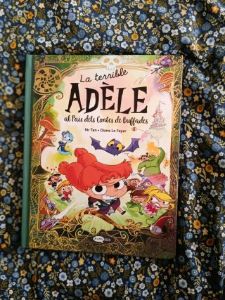 La terrible Adèle al País dels Contes de Buffades