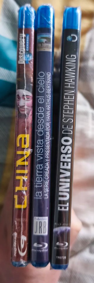 Pack 3 Blu-ray Discovery Channel Documentales