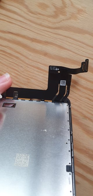 Schermo originale per iPhone 8 nero
