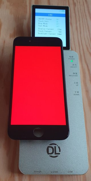 Schermo originale per iPhone 8 nero