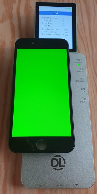 Schermo originale per iPhone 8 nero