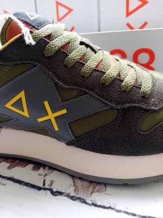 ✅️SUN68 Scarpe Uomo Tg 45 Mod JAKI 2.0 SOLID
