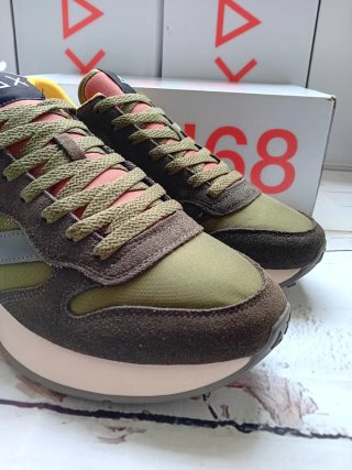 ✅️SUN68 Scarpe Uomo Tg 45 Mod JAKI 2.0 SOLID