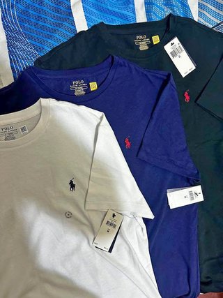Lote 3 Polos Polo Ralph Lauren Talla M