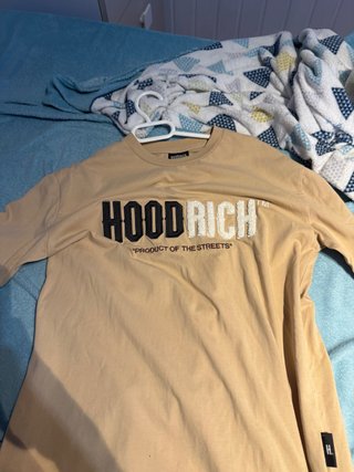 Camiseta Hoodrich Beige