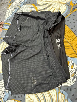 Shorts Salomon Slab Gris