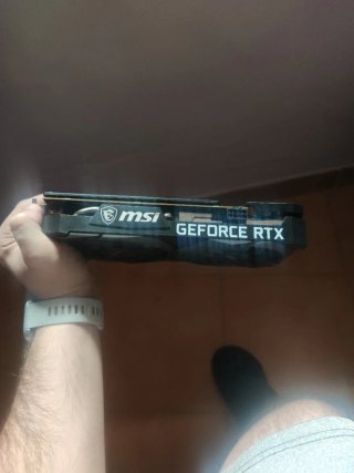 Scheda grafica MSI RTX 3060 Ti
