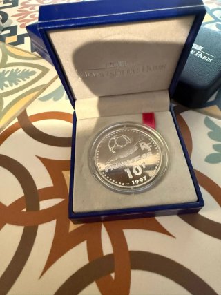 Moneda Mundial Fútbol desde 1993