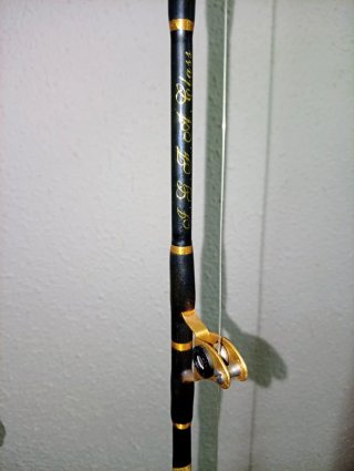 7 Carretes SHIMANO TLD 30 IIV + 7 Cañas GF IGFA