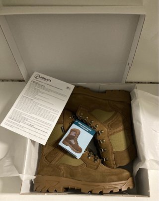 Botas Robusta Goretex Marrones y Verdes