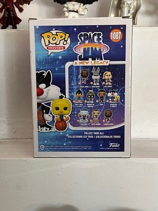 Funko Pop Sylvester & Tweety #1087
