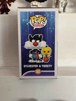 Funko Pop Sylvester & Tweety #1087