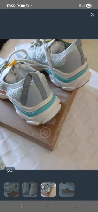 Zapatillas deportivas nuevas (2 pares)