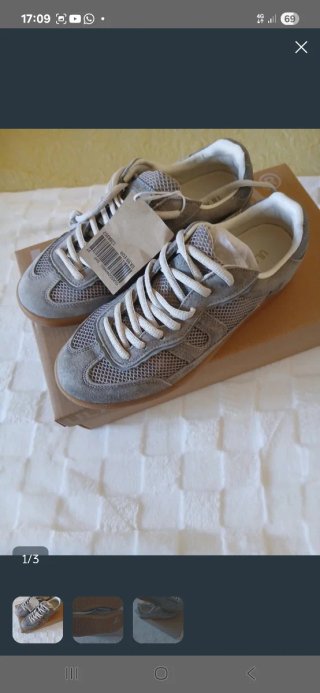 Zapatillas deportivas nuevas (2 pares)