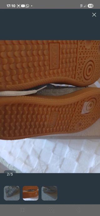 Zapatillas deportivas nuevas (2 pares)