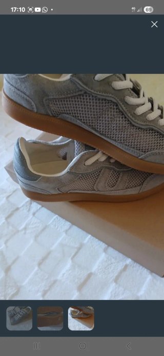 Zapatillas deportivas nuevas (2 pares)