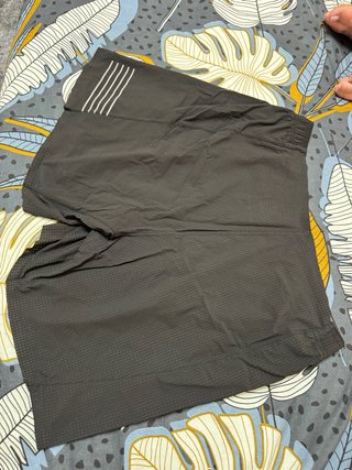 Salomon S-Lab Shorts Negros y Turquesa